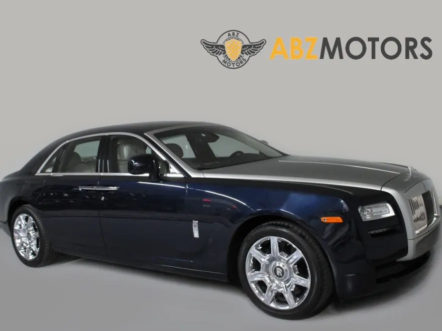 2011 Rolls Royce Ghost RR4 photo 1