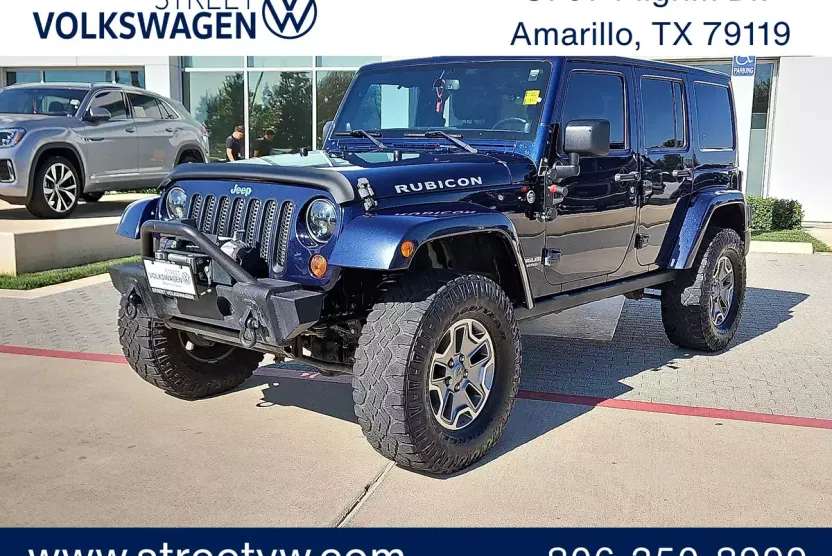2013 Jeep Wrangler Unlimited Rubicon photo 1