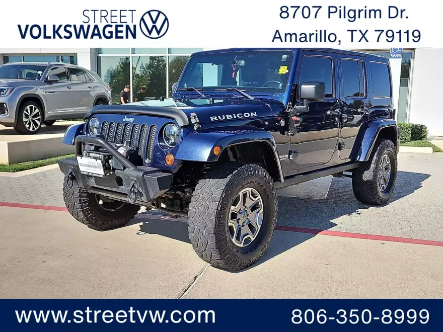 2013 Jeep Wrangler Unlimited Rubicon photo 1