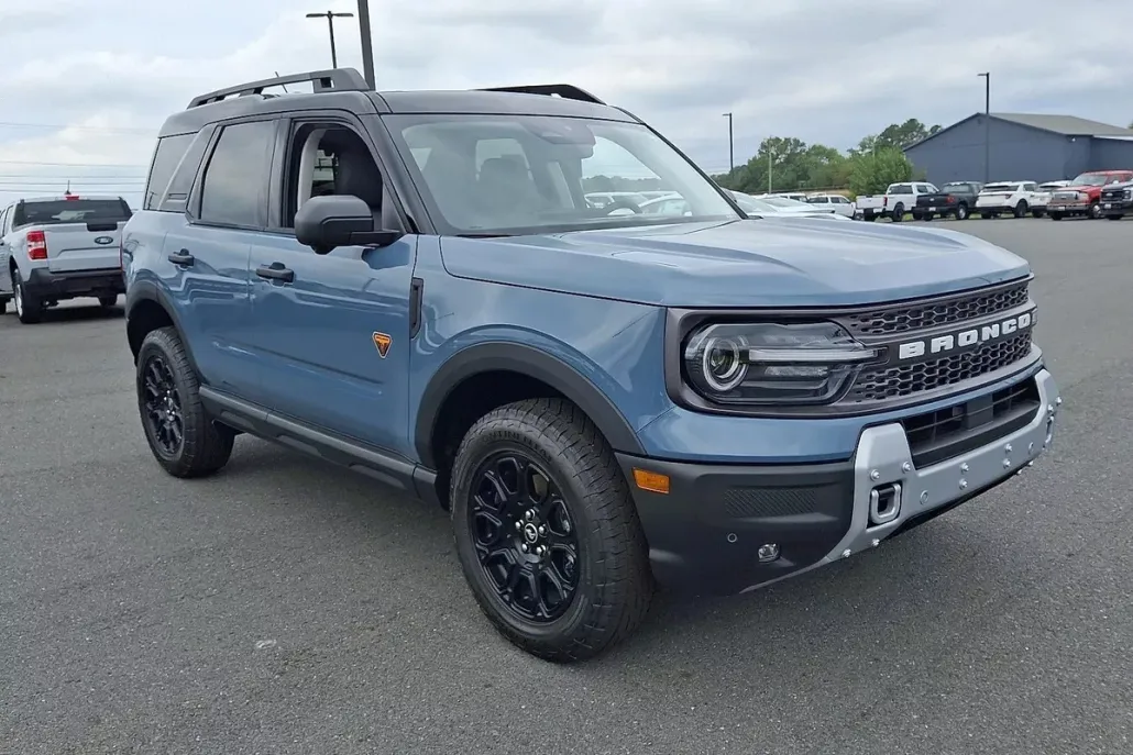 2025 Ford Bronco Sport Badlands photo 1
