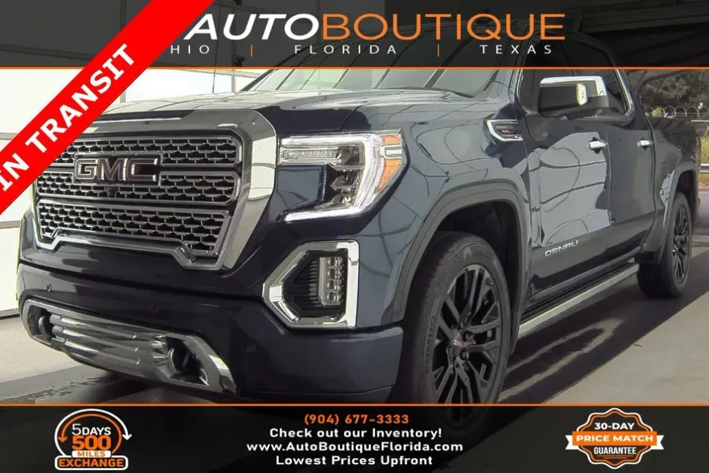 2021 Gmc Sierra 1500 Denali photo 1