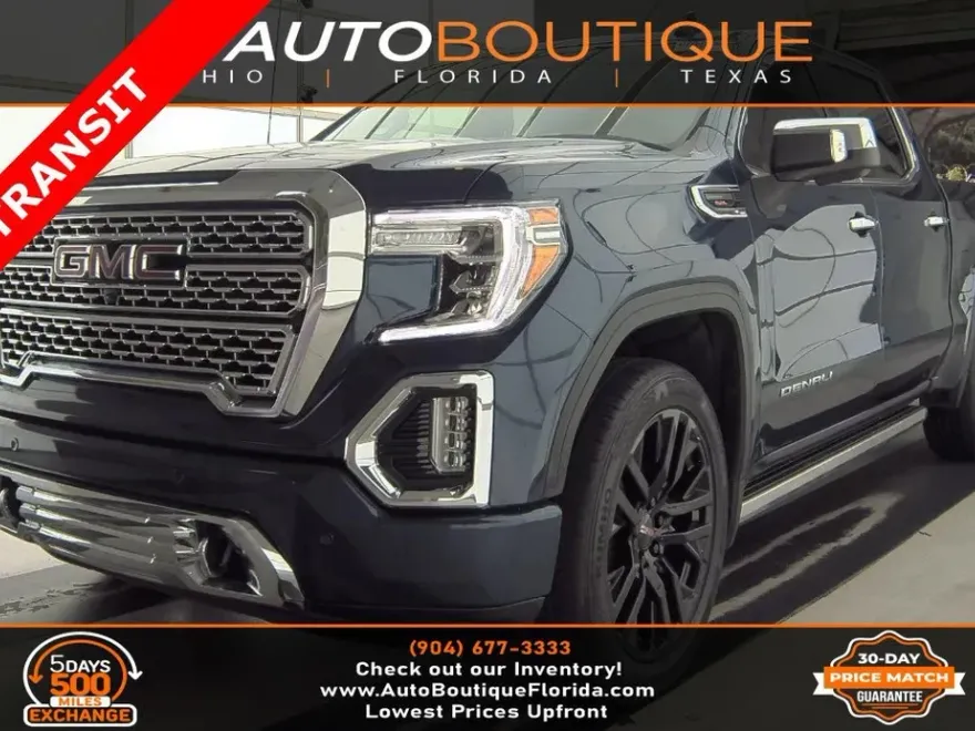 2021 Gmc Sierra 1500 Denali photo 1