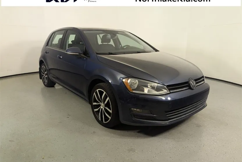 2016 Volkswagen Golf TSI SE photo 1