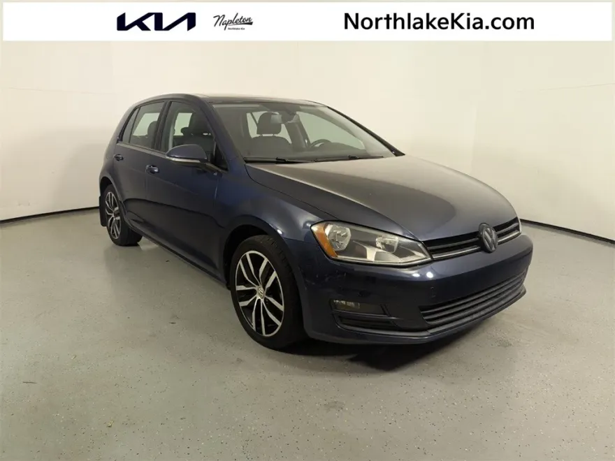 2016 Volkswagen Golf TSI SE photo 1