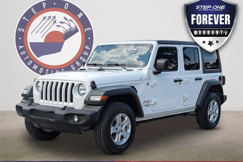 2021 Jeep Wrangler Unlimited Sport S photo 1