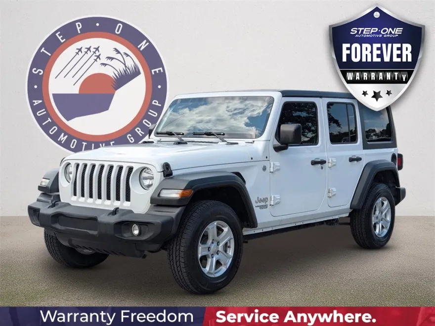 2021 Jeep Wrangler Unlimited Sport S photo 1
