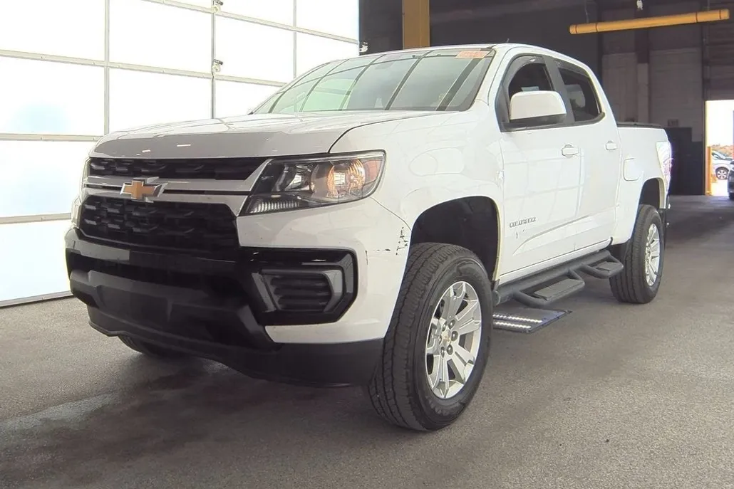 2021 Chevrolet Colorado LT photo 1