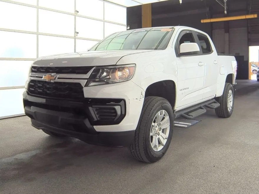 2021 Chevrolet Colorado LT photo 1