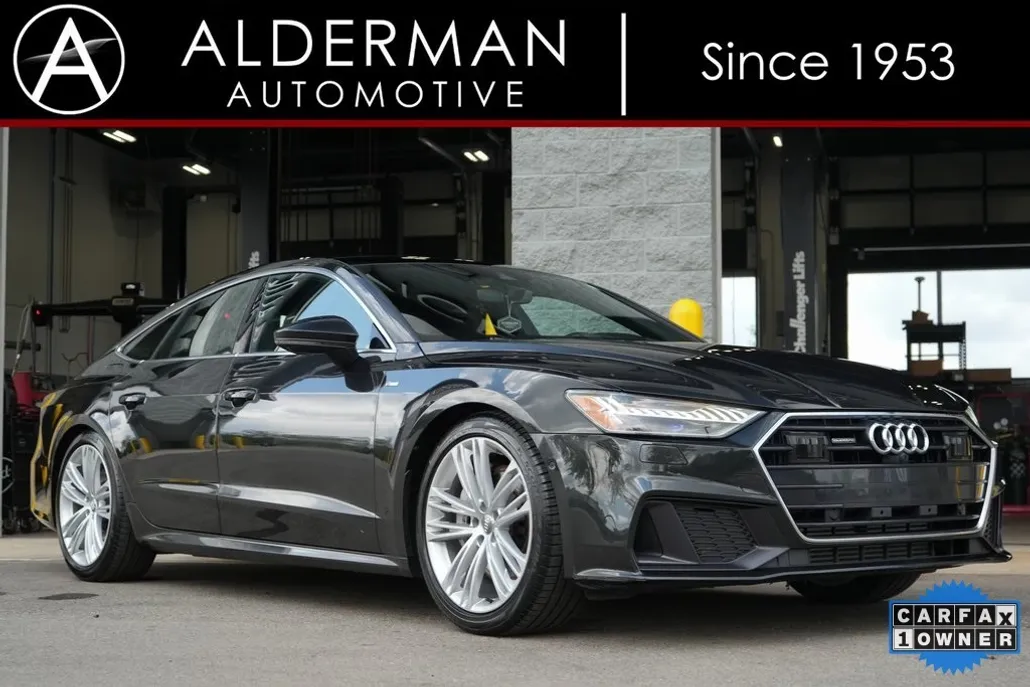 2020 Audi A7 3.0T Prestige photo 1