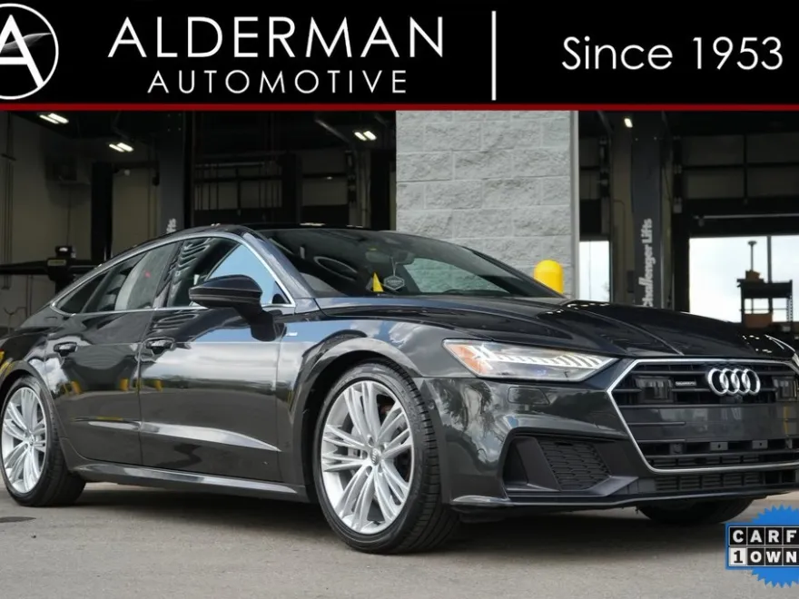 2020 Audi A7 3.0T Prestige photo 1