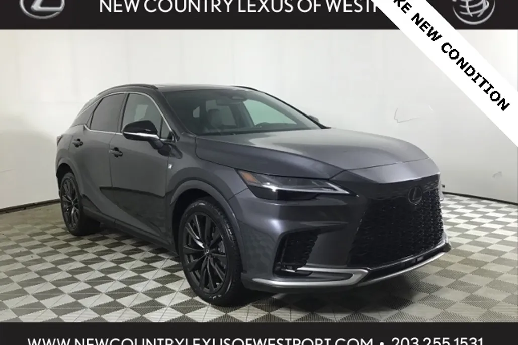 2024 Lexus RX 350 F SPORT Handling photo 1