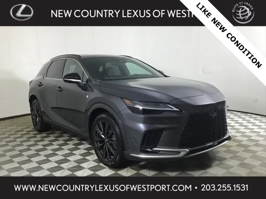 2024 Lexus RX 350 F SPORT Handling photo 1