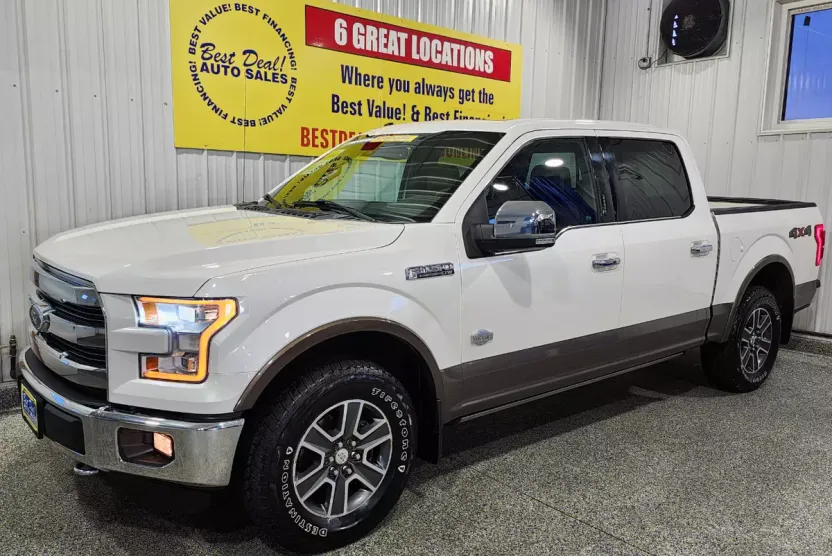 2015 Ford F-150 King Ranch photo 1
