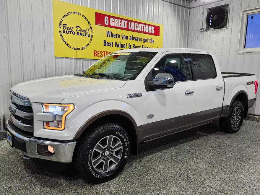 2015 Ford F-150 King Ranch photo 1