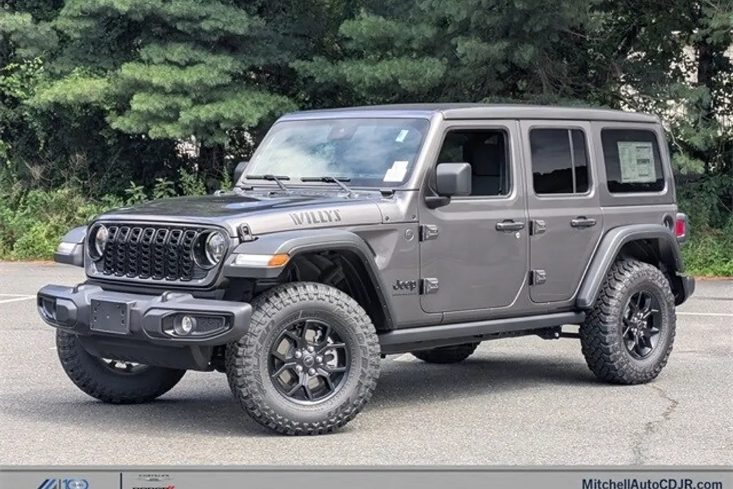 2025 Jeep Wrangler Unlimited Willys photo 1