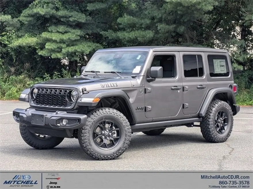 2025 Jeep Wrangler Unlimited Willys photo 1