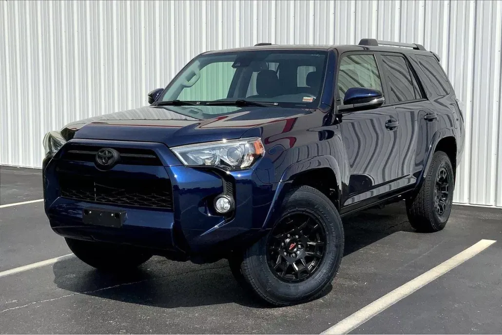 2020 Toyota 4Runner Base photo 1
