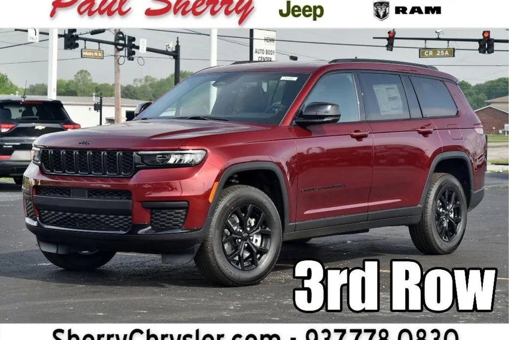 2025 Jeep Grand Cherokee Altitude photo 1