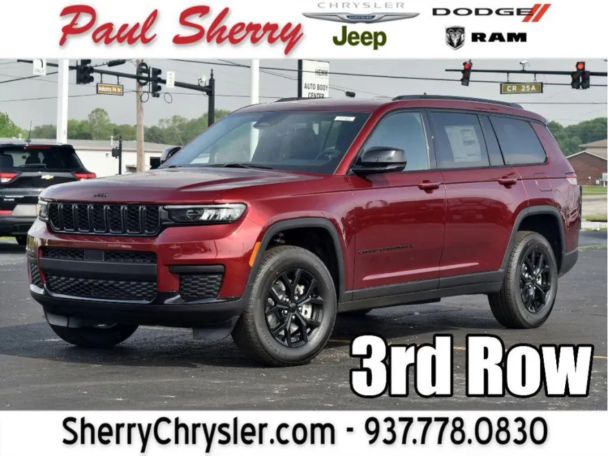 2025 Jeep Grand Cherokee Altitude photo 1