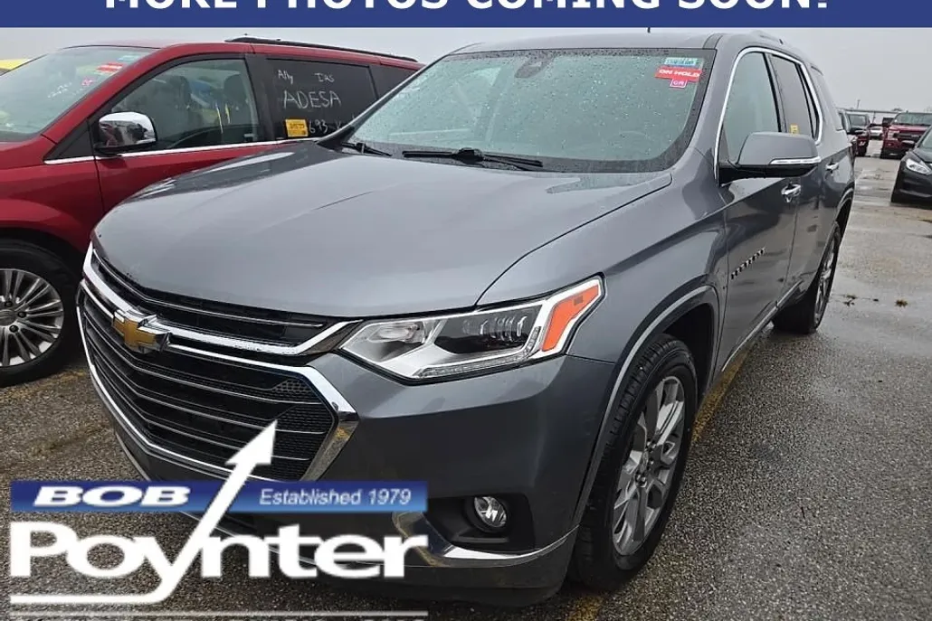 2019 Chevrolet Traverse Premier photo 1