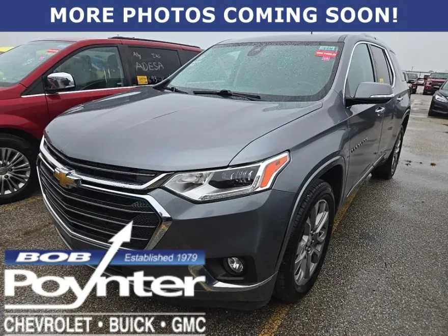 2019 Chevrolet Traverse Premier photo 1