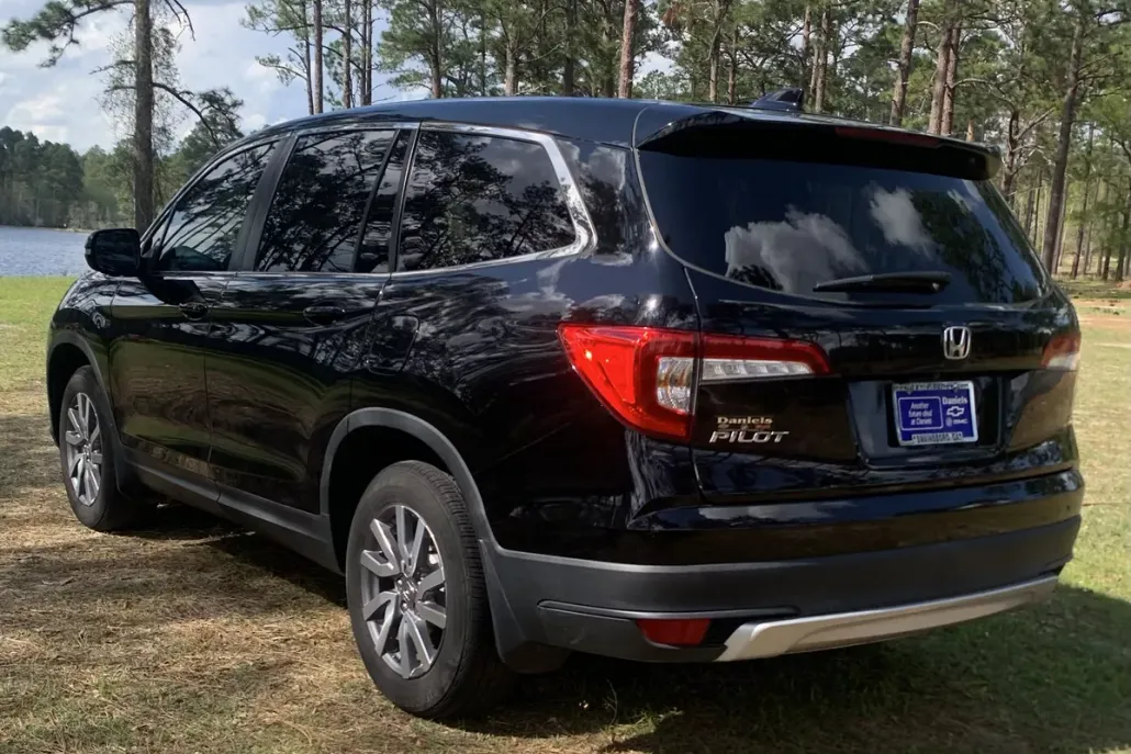 2022 Honda Pilot EX-L photo 1
