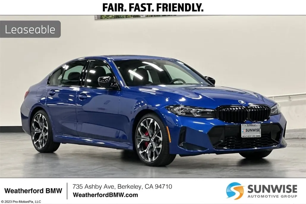 2025 Bmw 330i photo 1