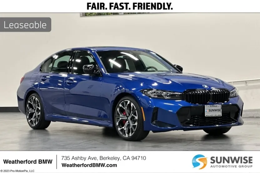 2025 Bmw 330i photo 1