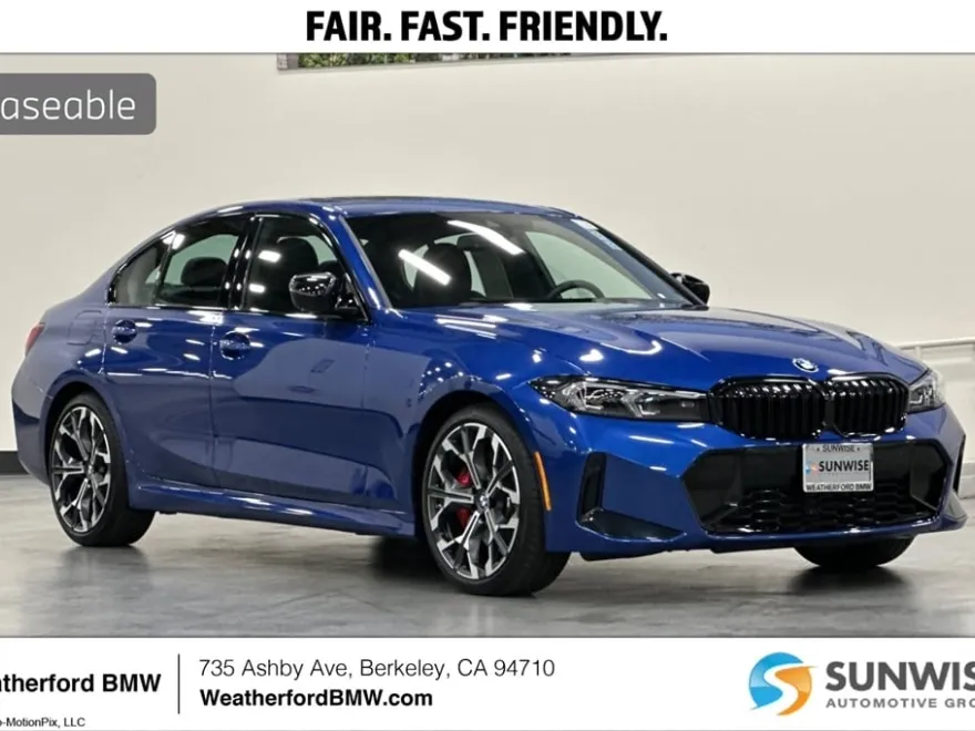 2025 Bmw 330i photo 1