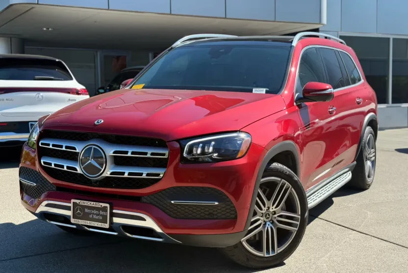 2022 Mercedes Benz GLS 450 4MATIC photo 1