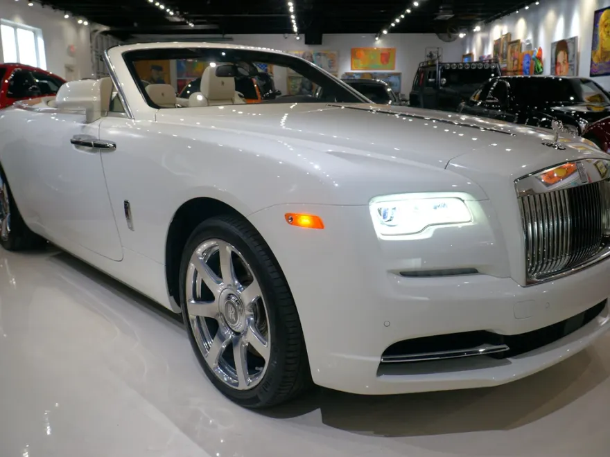 2016 Rolls Royce Dawn RR6 photo 1