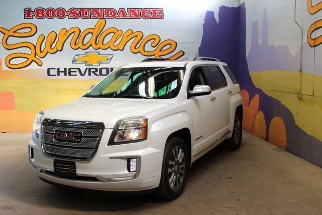 2016 Gmc Terrain Denali photo 1