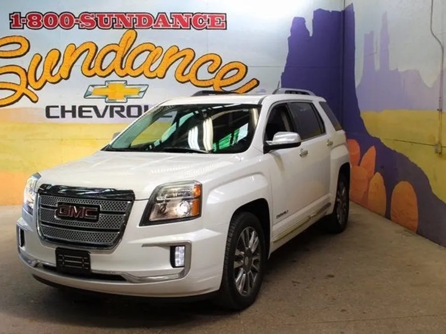 2016 Gmc Terrain Denali photo 1