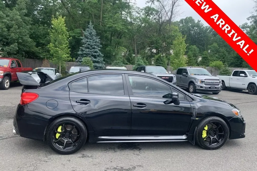 2020 Subaru WRX STI photo 1