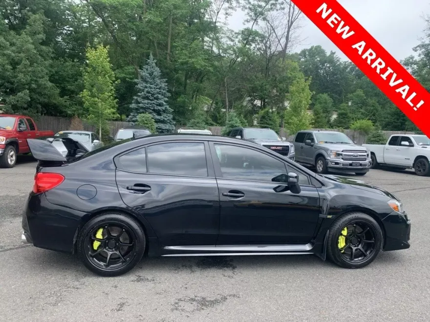 2020 Subaru WRX STI photo 1