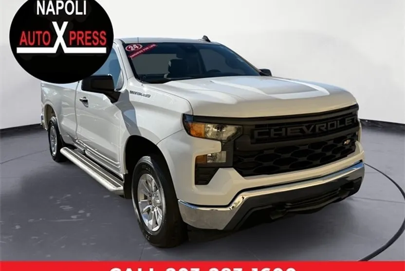 2024 Chevrolet Silverado 1500 Work Truck photo 1