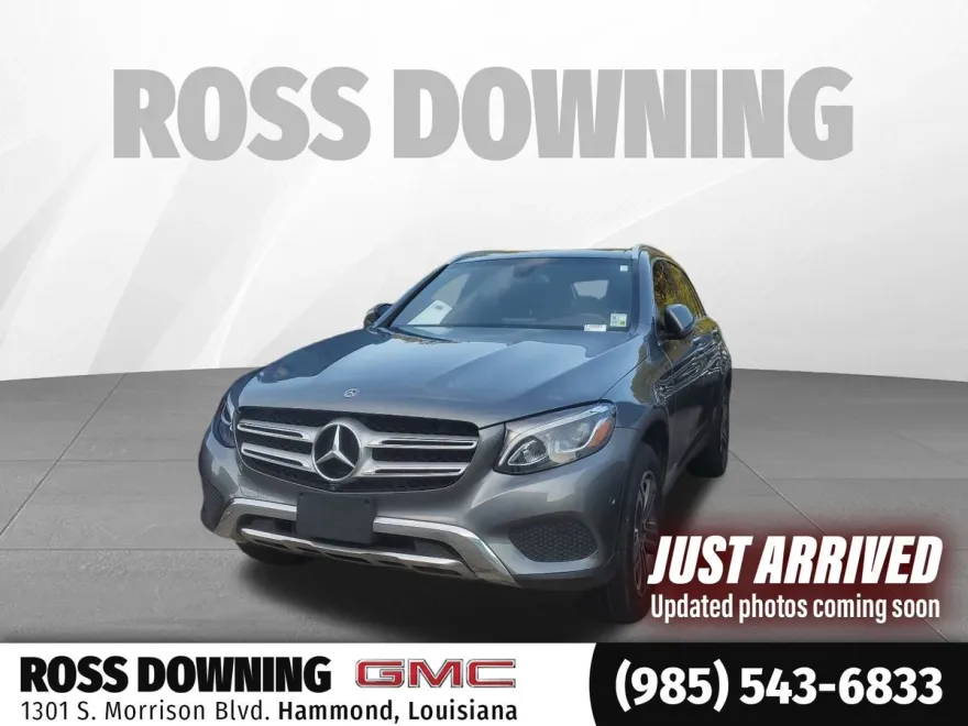 2019 Mercedes Benz GLC 300 photo 1