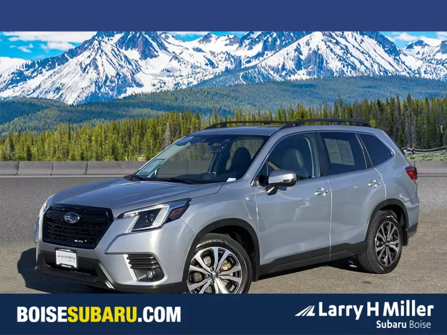 2024 Subaru Forester Limited photo 1