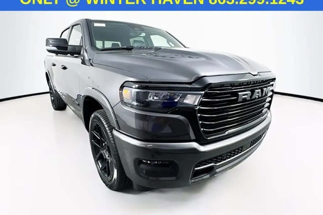 2025 Ram 1500 Laramie photo 1
