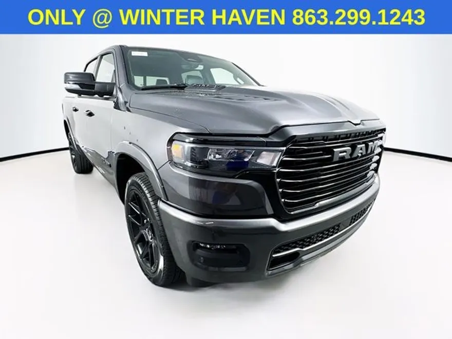 2025 Ram 1500 Laramie photo 1