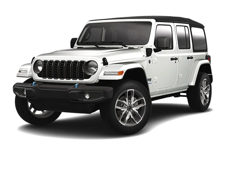 2024 Jeep Wrangler Sport S 4xe photo 1