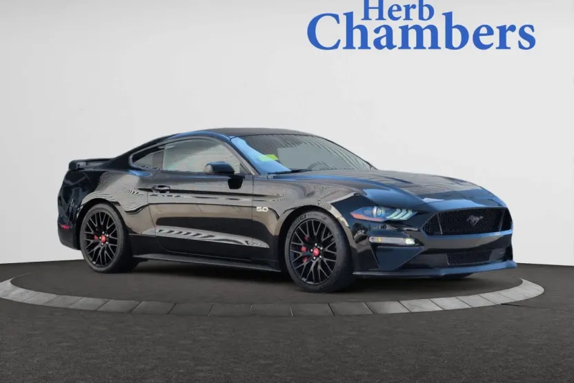 2018 Ford Mustang GT Premium photo 1