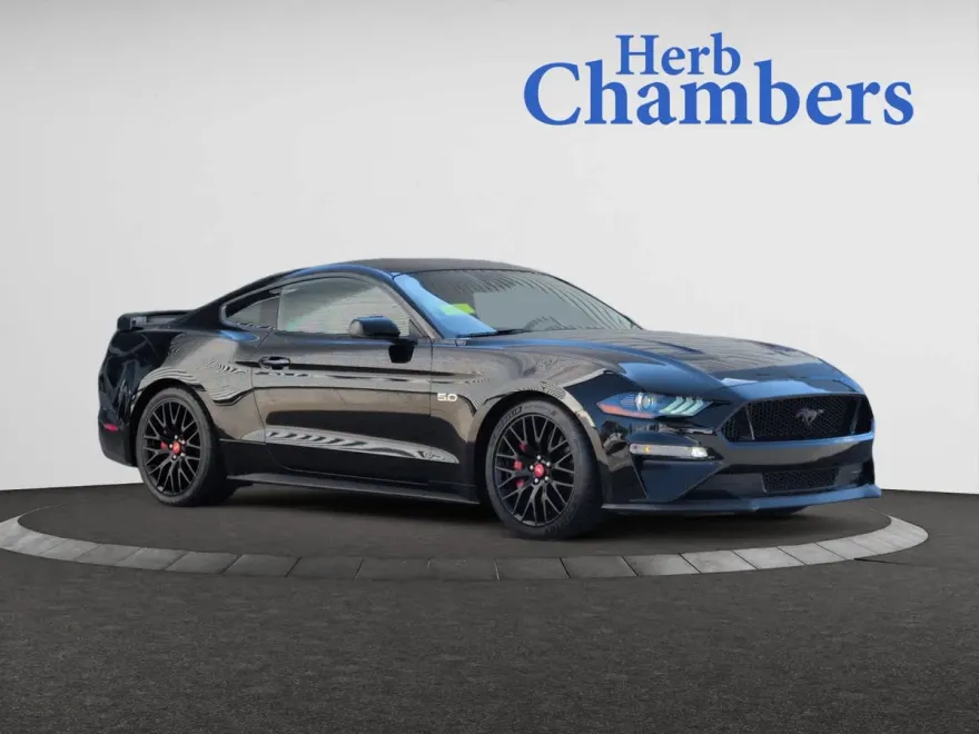 2018 Ford Mustang GT Premium photo 1