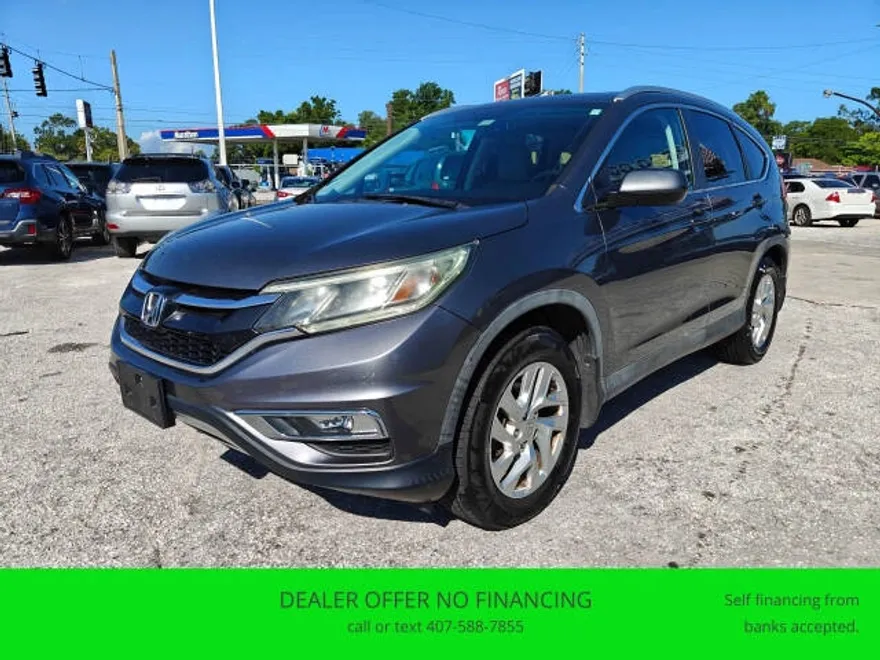 2016 Honda CR-V EX-L photo 1
