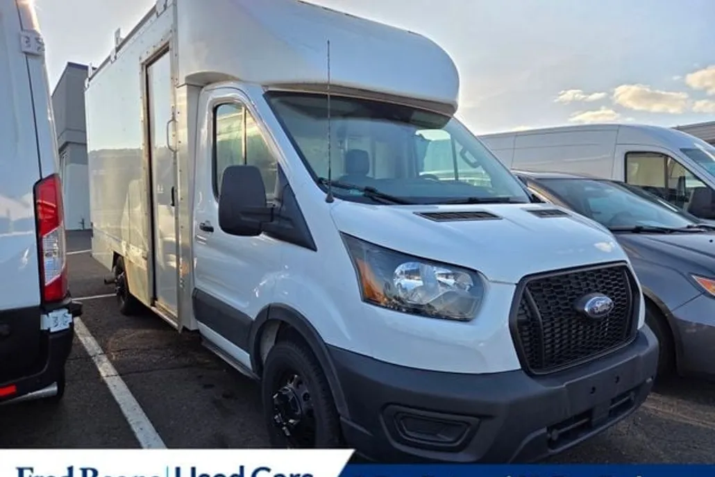 2021 Ford Transit photo 1