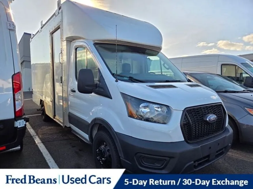 2021 Ford Transit photo 1