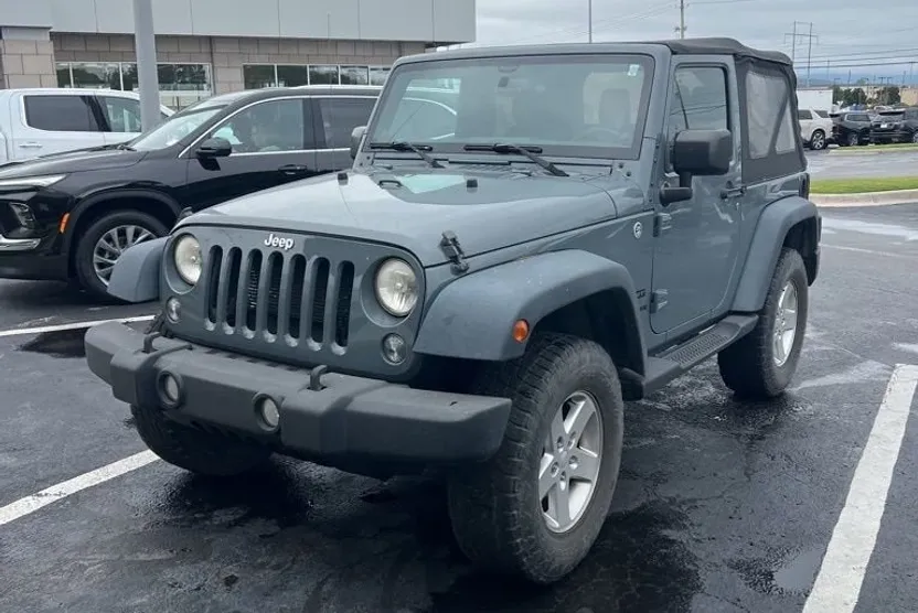 2014 Jeep Wrangler Sport photo 1