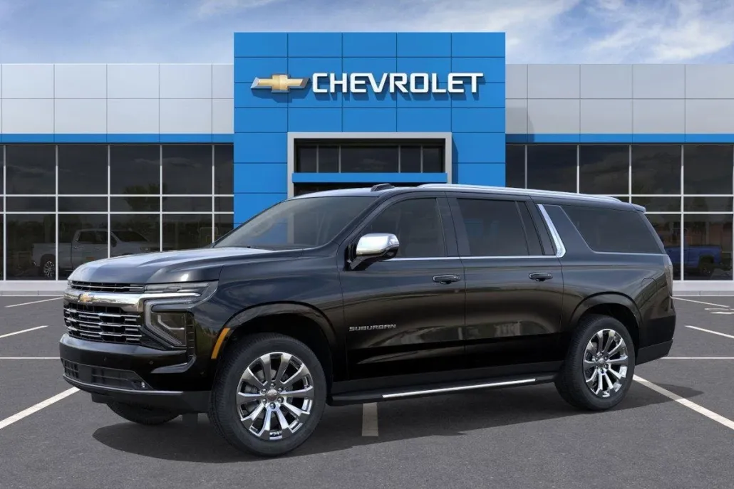 2025 Chevrolet Suburban Premier photo 1