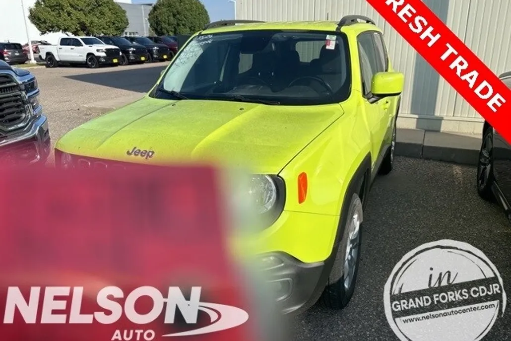 2017 Jeep Renegade Latitude North Edition photo 1