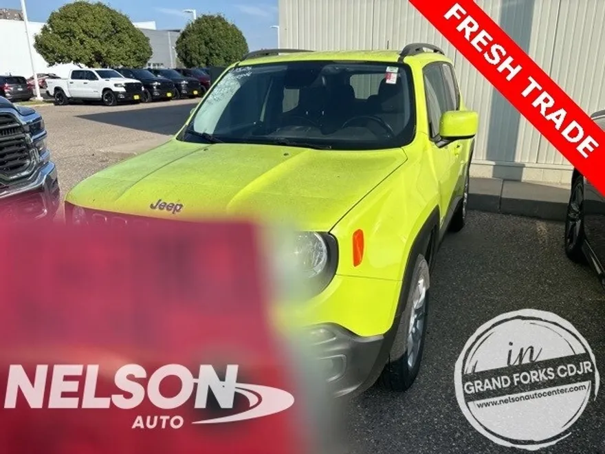 2017 Jeep Renegade Latitude North Edition photo 1